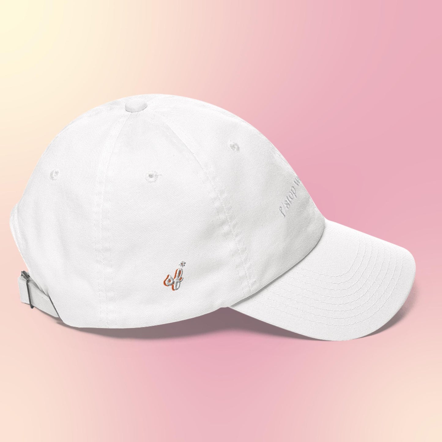 "f/stop won't stop" Dad Hat